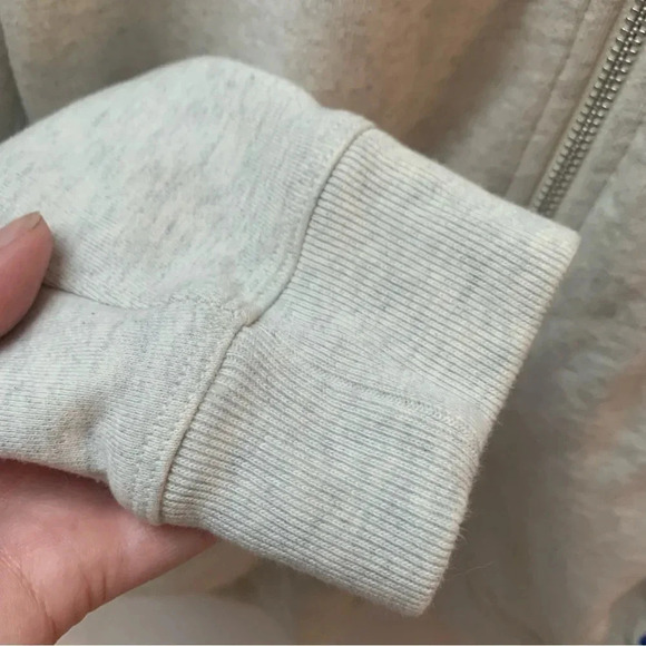 Kit and Ace Heather  Grey Zip Up Hoodie - Picture 8 of 10